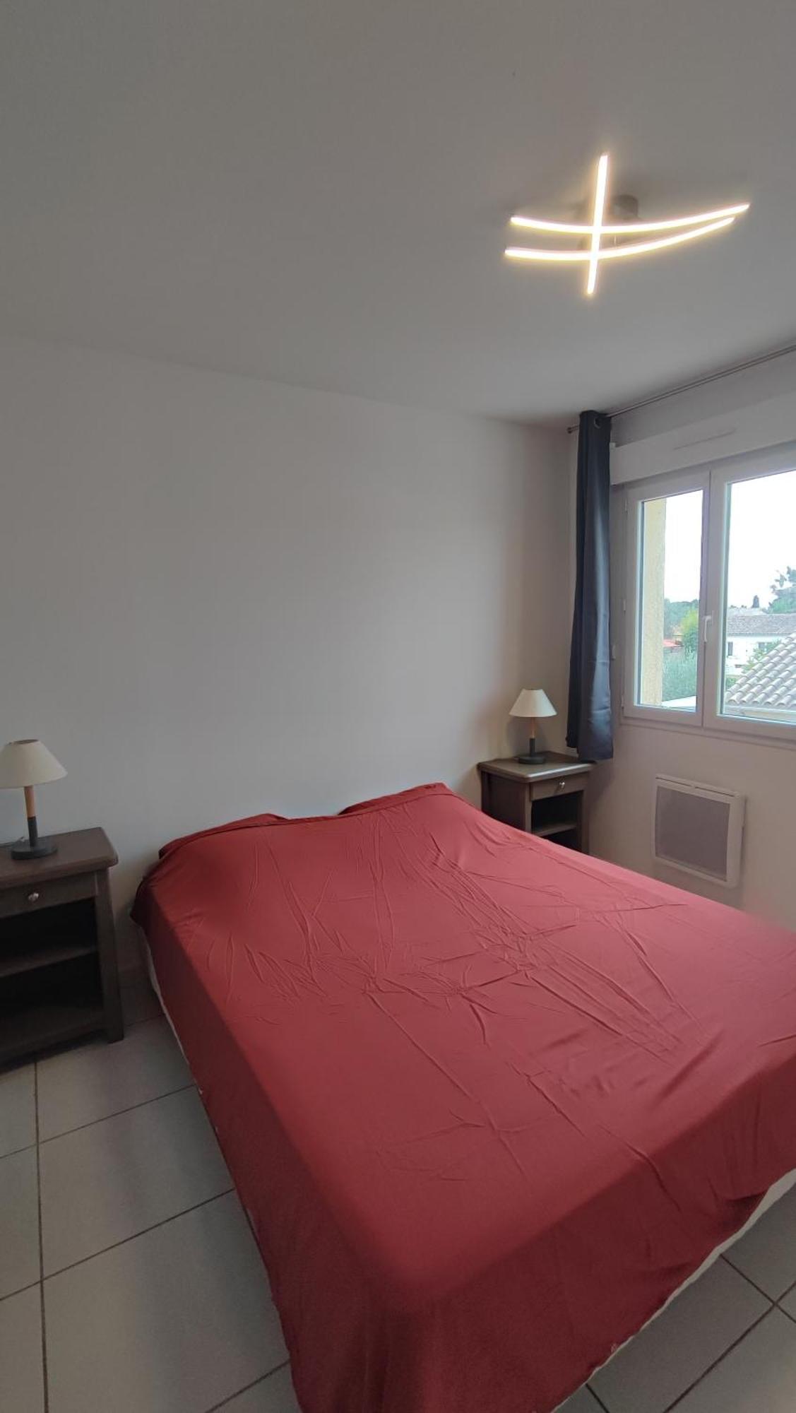 Appartement Cosy Uchaud Bagian luar foto